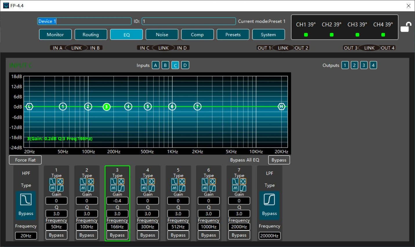 SNB FP 10000 DSP con filtri FIR Versione 2024