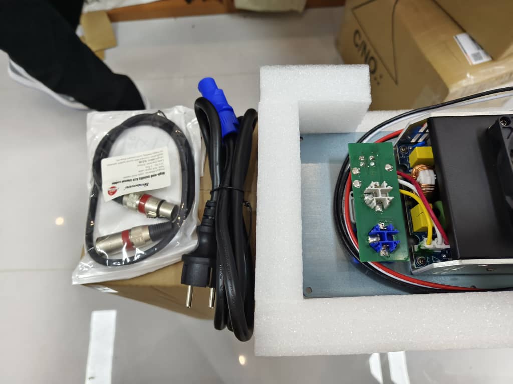 Modulo Amplificatore per casse attive con DSP