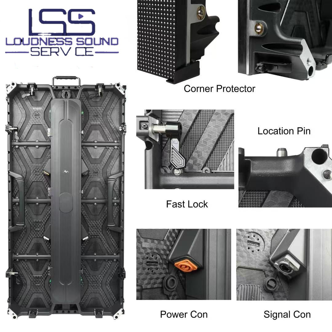 Schermo Ledwall 50x100 3.9 Outdoor 7680 Htz