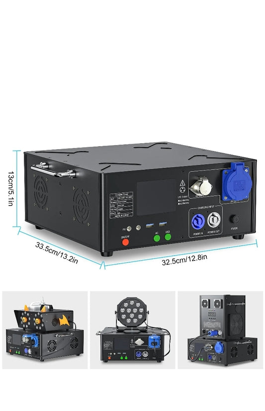 Batteria Sparkular UPS per effetti 1500 watt