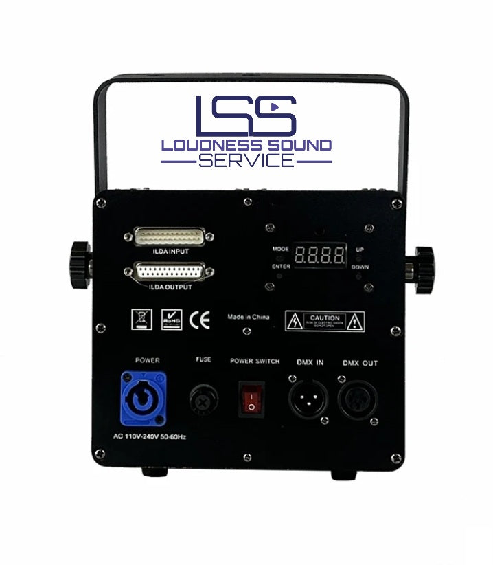 Laser wedding Con Modulo ILDA
