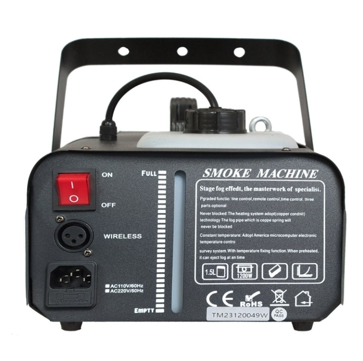PFX EC macchina del fumo a LED Wireless