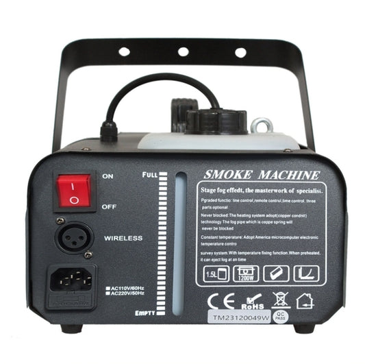 PFX EC macchina del fumo a LED Wireless