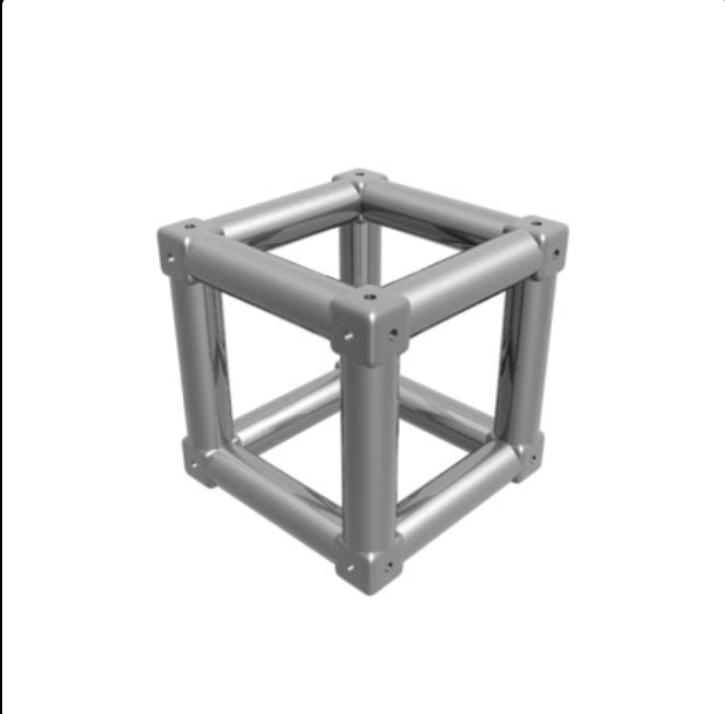Cubo LSQ per connessione "americana" a sezione quadrata 29 cm