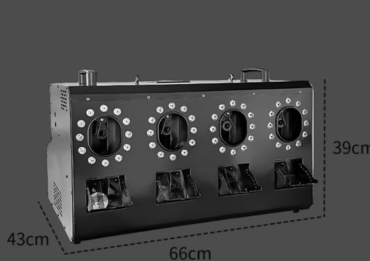 Macchina Bolle e Fumo