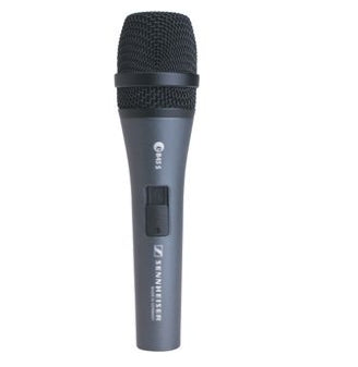 Sennheiser E 845 S Evolution dynamic Microphone, Switch