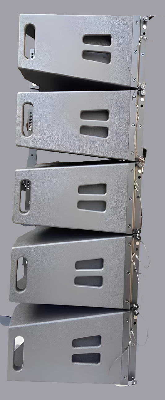 CABINET ARRAY doppio 8" minimo ordine 6 pcs