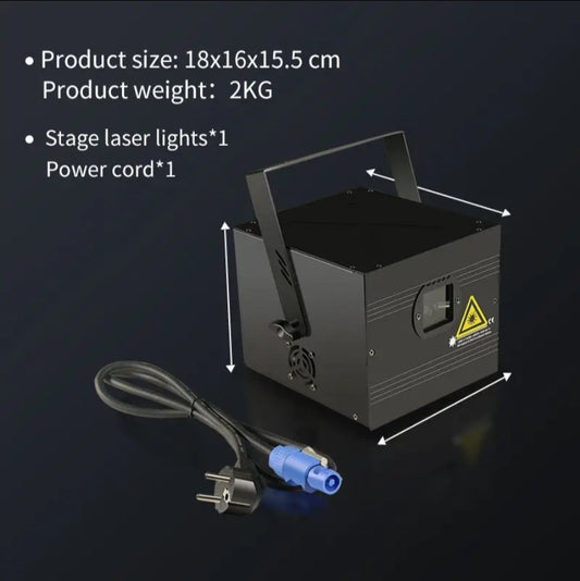 Laser 5 Watt Bluetooth Editabile