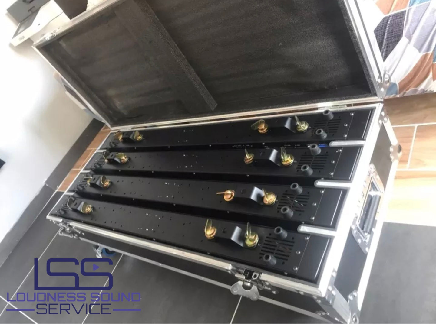 Barre Led Bundle 4 in 1 case