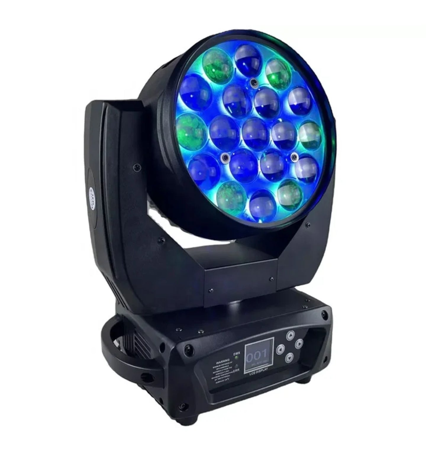 Coppia Testa Mobile 19x15 A-Ura RGBW