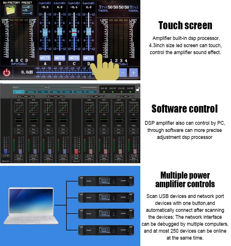 SNB FP 10000 DSP con filtri FIR Versione 2024