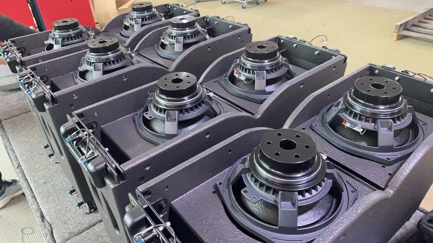 LSK208 Doppio 8 Biamp Modulo Array 1:1