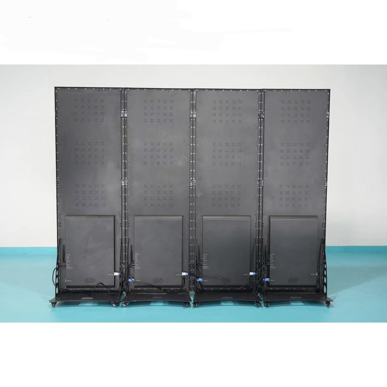 COPPIA TOTEM LED P 2.5