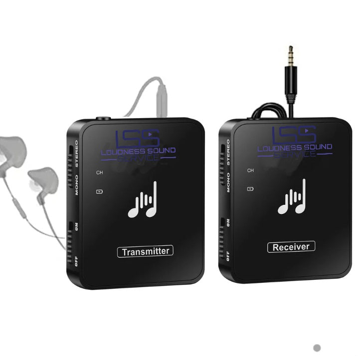 Kit trasmissione audio wireless o IEM