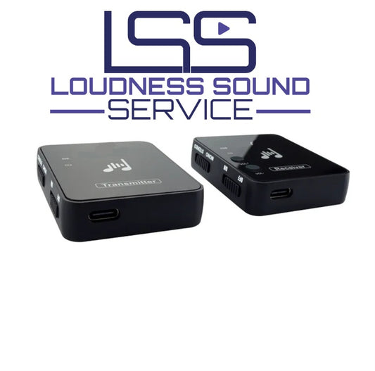 Kit trasmissione audio wireless o IEM