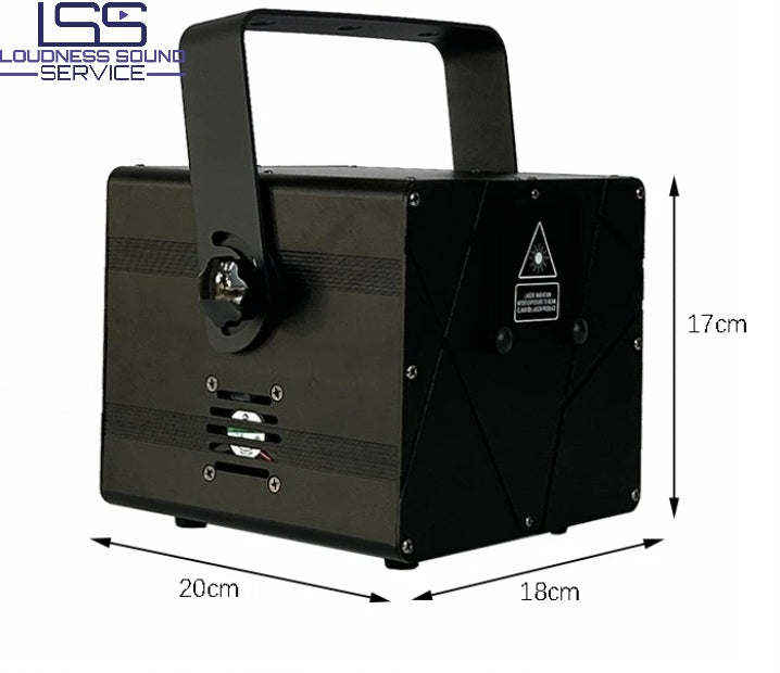 Laser Con Modulo ILDA