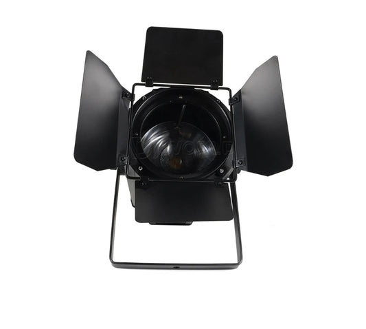 Par Led Cob 200 watt con Zoom e alette caldo/freddo