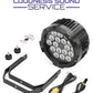 Par led IP67 6in1 Waterproof 6Pcs + Flight Case