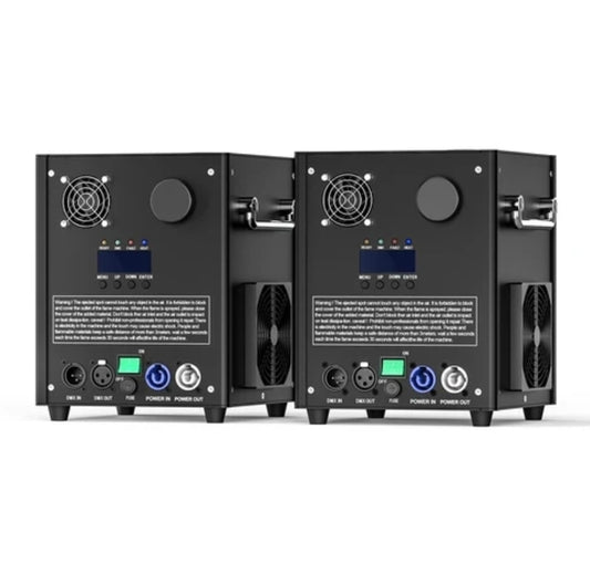 Sparkular Machine 700 watt Coppia con case