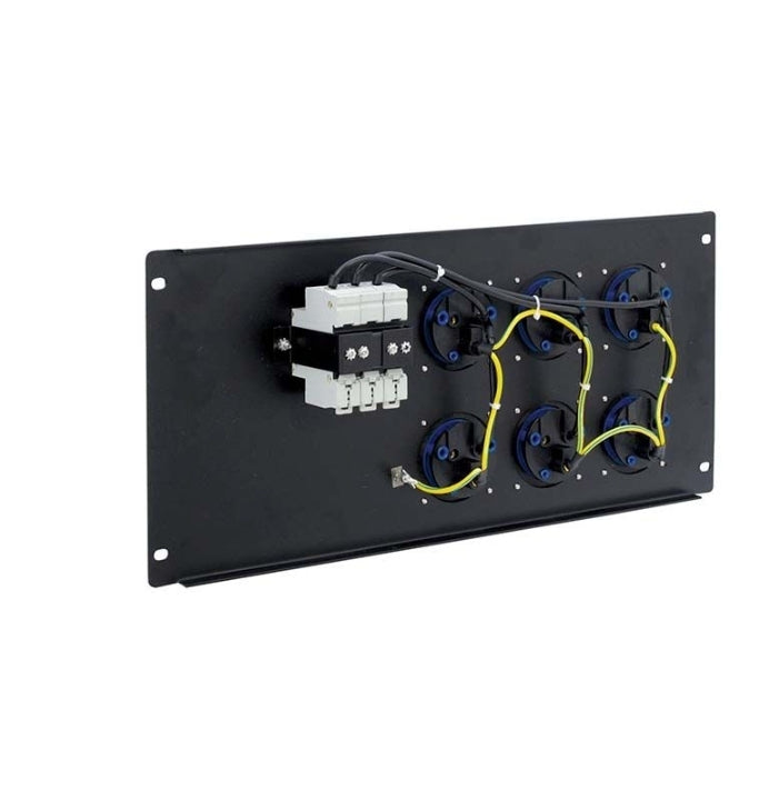 Eurolite PDM 5U-6CEE 32A 3pin quadro elettrico da rack