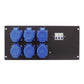 Eurolite PDM 5U-6CEE 32A 3pin quadro elettrico da rack