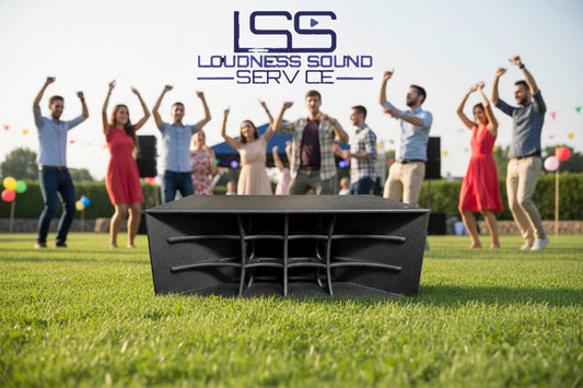 Subwoofer LSB221 Doppio 21" caricato.