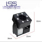 Macchina delle Bolle Professionale LED RGBW 90W – Effetto Bubble fino a 10m per Eventi e DJ