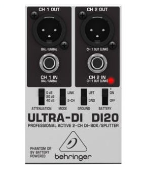 DI BOX Attiva Behringer DI20