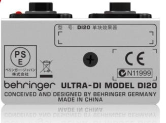 DI BOX Attiva Behringer DI20