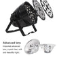 Par Led Powercon IN/OUT versione 18x12 RGBW e 18x18. RGBWA UV