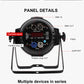 Par Led Powercon IN/OUT versione 18x12 RGBW e 18x18. RGBWA UV