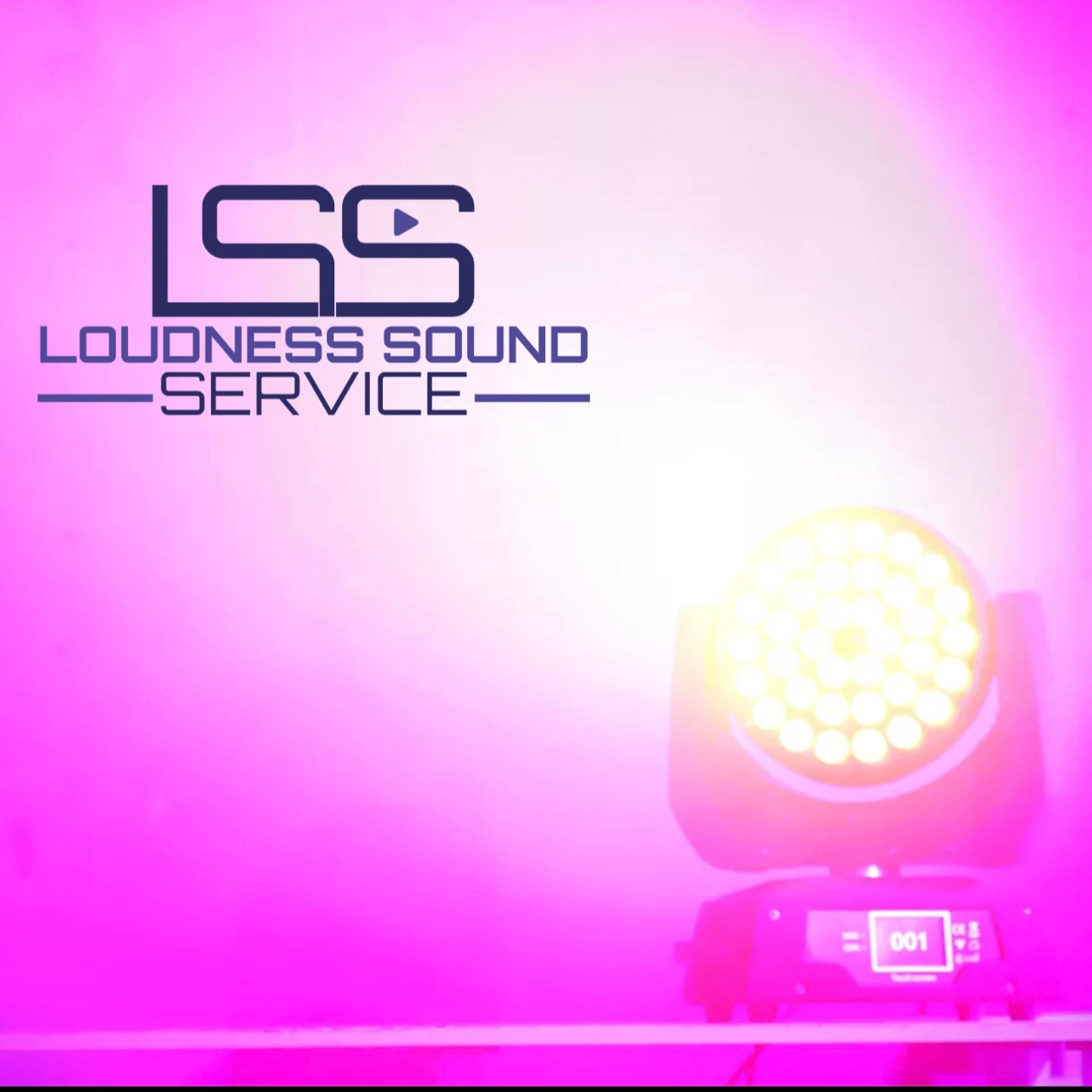 Testa mobile Led Wash con Zoom coppia con case