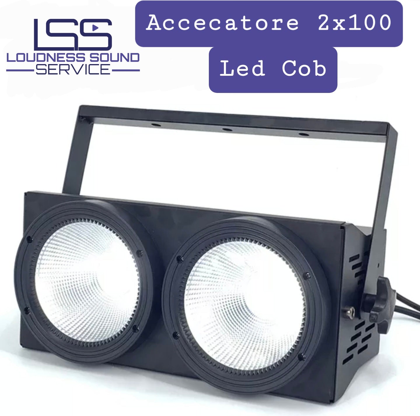 Accecatori Blinder 200 watt Led Cob