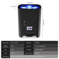 Par led a batteria smarth Bath 6x18 RGBWA UV